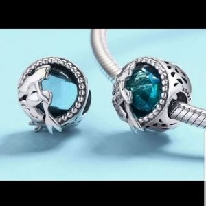 925 Disney Princess Ariel Little Mermaid Charm